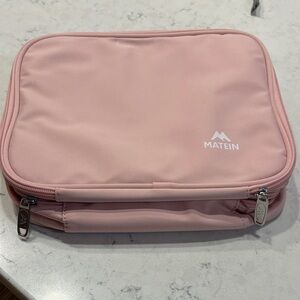 NWOT - Matein Pink Travel electronic cords Organizer